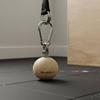 Pulling Up Grip Ball Solid Wood Wooden Hand Strength Training Rock Climbing Hold for Gym,