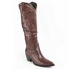 Bota Cowboy Para Mujer.  Montevita  Botarey  100690