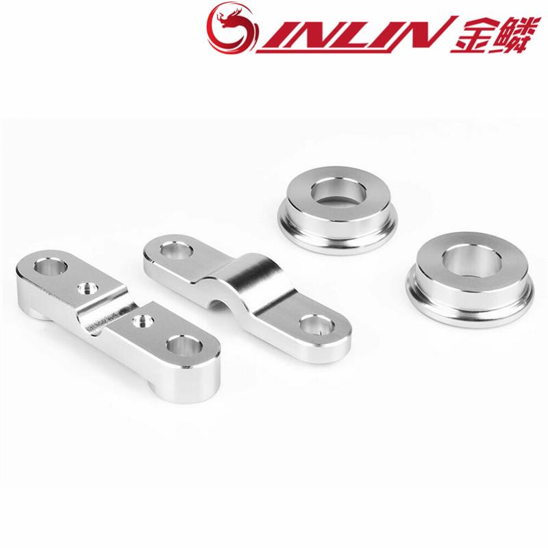 

Civic B16/B18 Shift Stabilizer & Shifter Bushing Kit (88-00) Aluminum