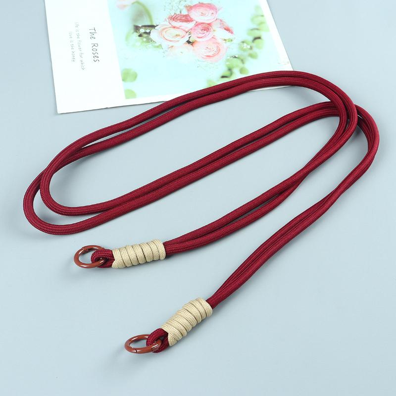 Fashion Mobile Phone Lanyard For Women Girls Adjustable Braided Phone Chain Detachable Phone Decoration Crossbody Rope Gifts