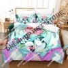3D Print Game Anime Cookie Run OvenBreak Bedding Set Single Twin Full Queen King Size Bed Set Adult Kid Bedroom Duvetcover Sets