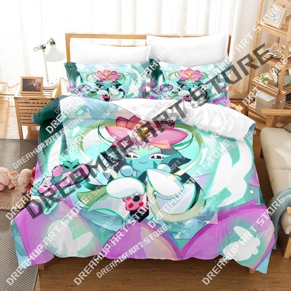 3D Print Game Anime Cookie Run OvenBreak Bedding Set Single Twin Full Queen King Size Bed Set Adult Kid Bedroom Duvetcover Sets