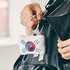 National Museum of Korea Denny Taegukgi Keyring