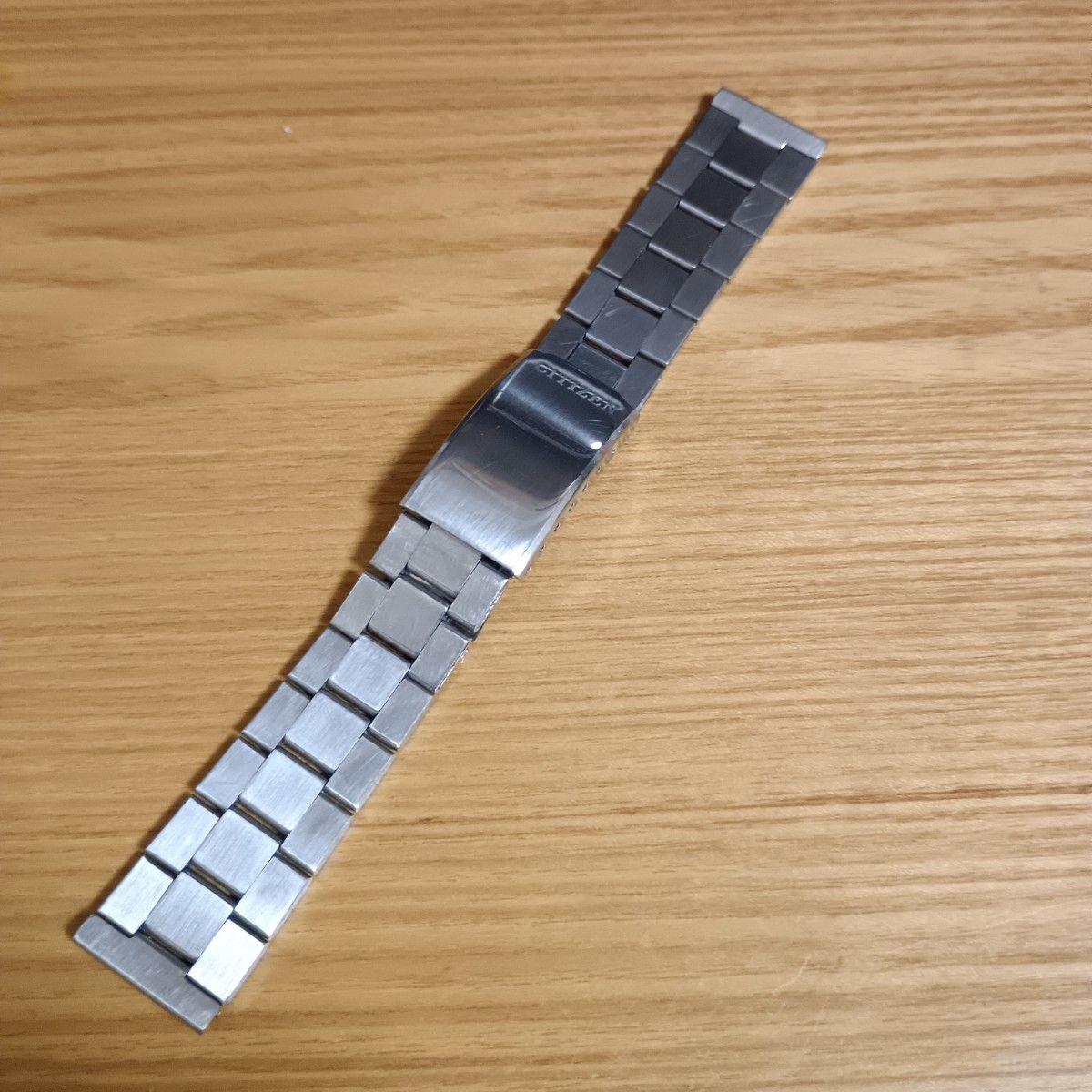 Used CITIZEN Citizen Stainless Steel Watch Band Silver Lug Width 18mm