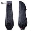 Golf Bag Cover Dust for Mens Women Golfer with Zipper Sturdy Nylon Black Storage