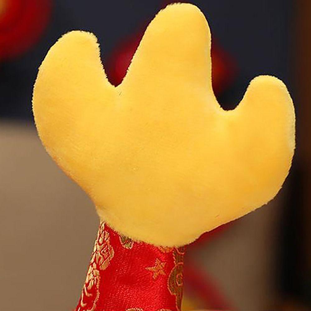 Zodiac Dragon Zodiac Drago Plush Toys Chinese Dragon Dragon Year Mascot Doll  Home