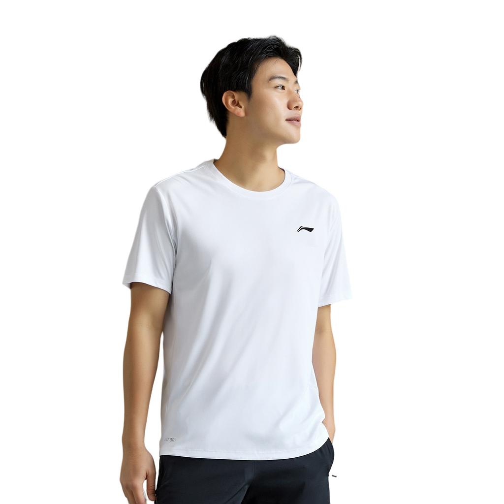 Li-Ning Li Ning T Shirts Men's Crew Neck Moderate ATSU761-2