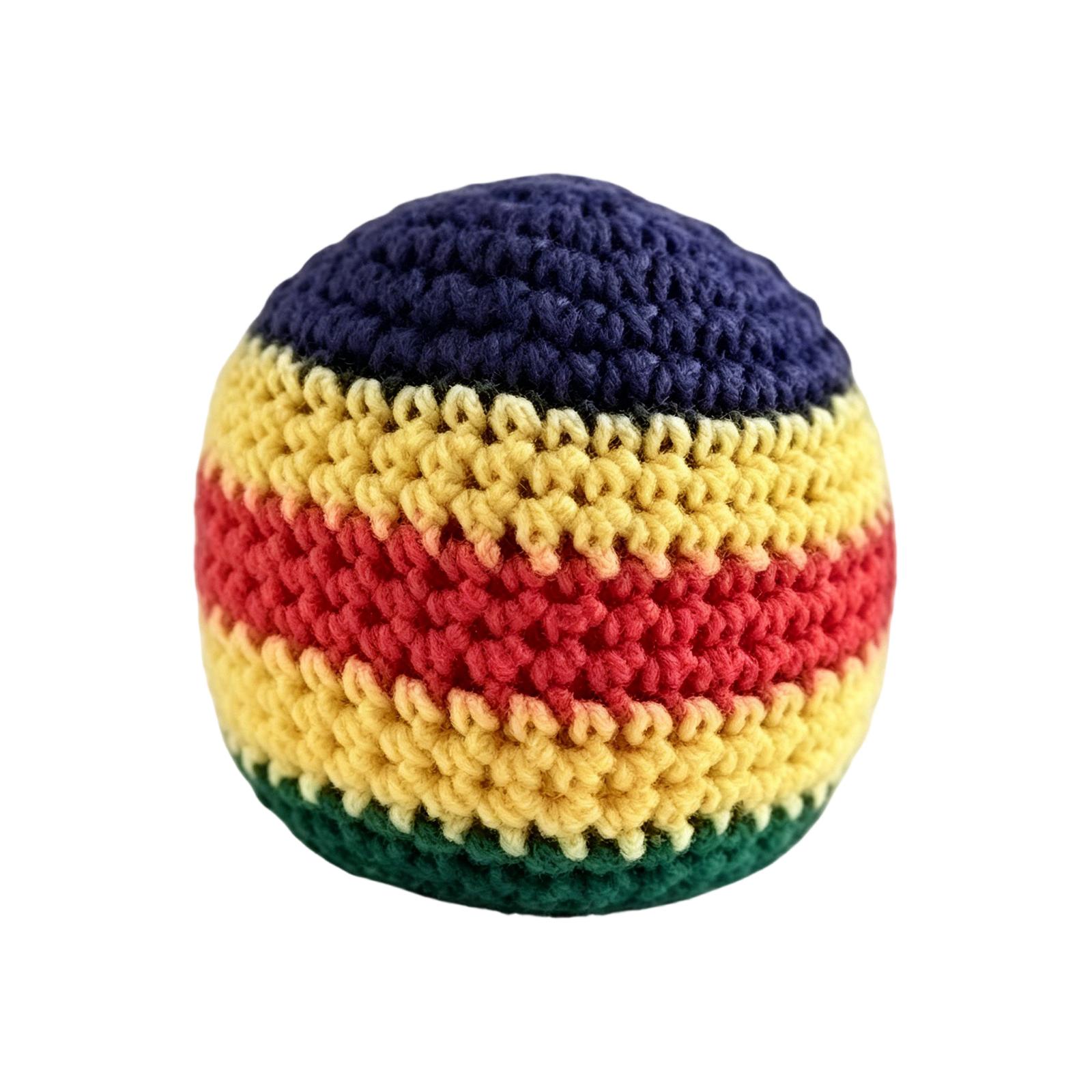 

Handheld Woven Bean Bag for Coordination Training Lightweight Portable Toss Catch Practice Tool for Daily Entertainment and Skill Development One Size