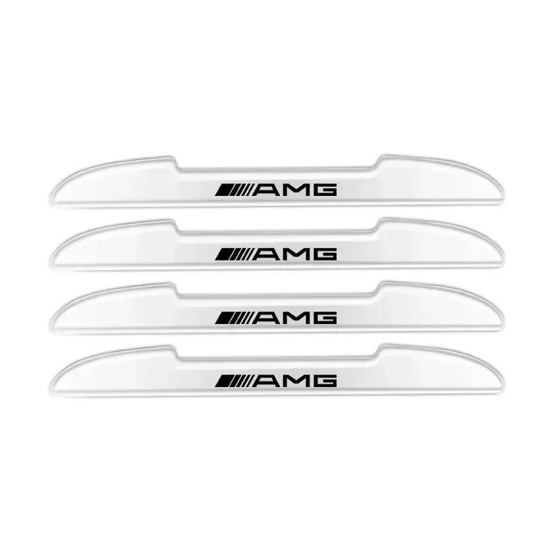 

Transparent Car Door Anti-collision Protector Bumper Strip Sticker For Mercedes benz A C E S Class AMG CLA CLS W212 W213 W204