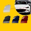 Auto Front Bumper Tow Hook Cap Towing Eye Cover for Mazda MX-5 Miata MX5 2016 2017