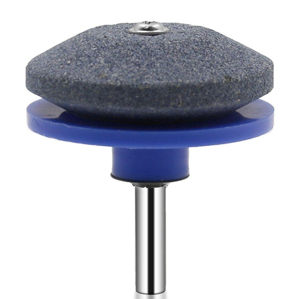 Universal Lawnmower Dull Blade Sharpener Grindstones  for Any Power Hand Dril