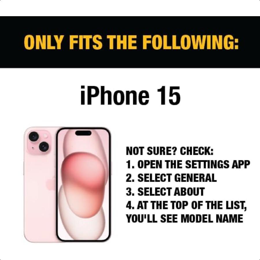 

Сверхпрочная защитная пленка для экрана из стекла для iPhone 15 2 шт. Защитная пленка для экрана из закаленного стекла Совместима с чехлом Идеальный установочный инструмент в комплекте United States