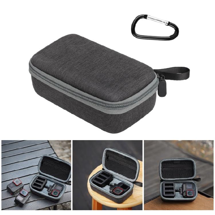 Praktische Aufbewahrungstasche für Kameratasche Handtasche mit Karabiner zum Schutz der Kamera vor Stößen und Wasser Schale