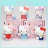Hello Kitty Pvc Figurine Collection With Cute Heart Designs For Girls And Collectors