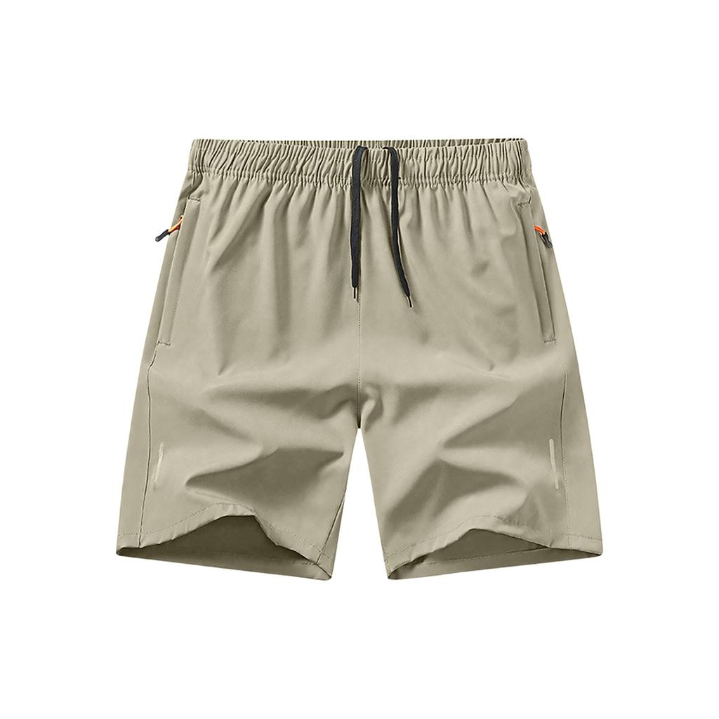 Men's Casual -Weave Drawstring Shorts
