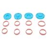 Reusable Polymer Clay Cutters DIY Polymer Clay Molds New Clay Earring Molds  Polymer Clay Crafting