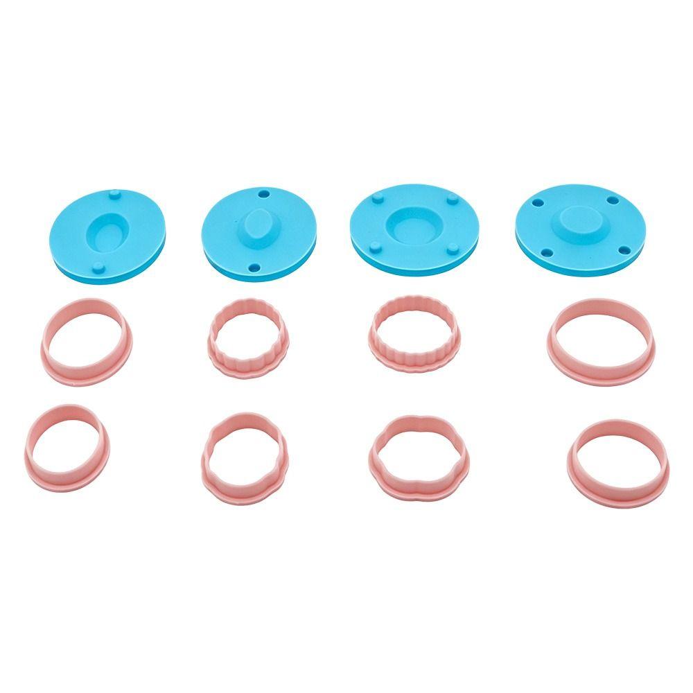 Reusable Polymer Clay Cutters DIY Polymer Clay Molds New Clay Earring Molds  Polymer Clay Crafting