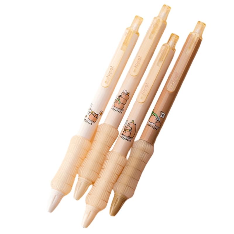 

4Pcs Cartoon Mechanical Pencil 0.5 Drawing Automatic Pencil Mechanical Pencil for Student Writing Sketching Drawing 1