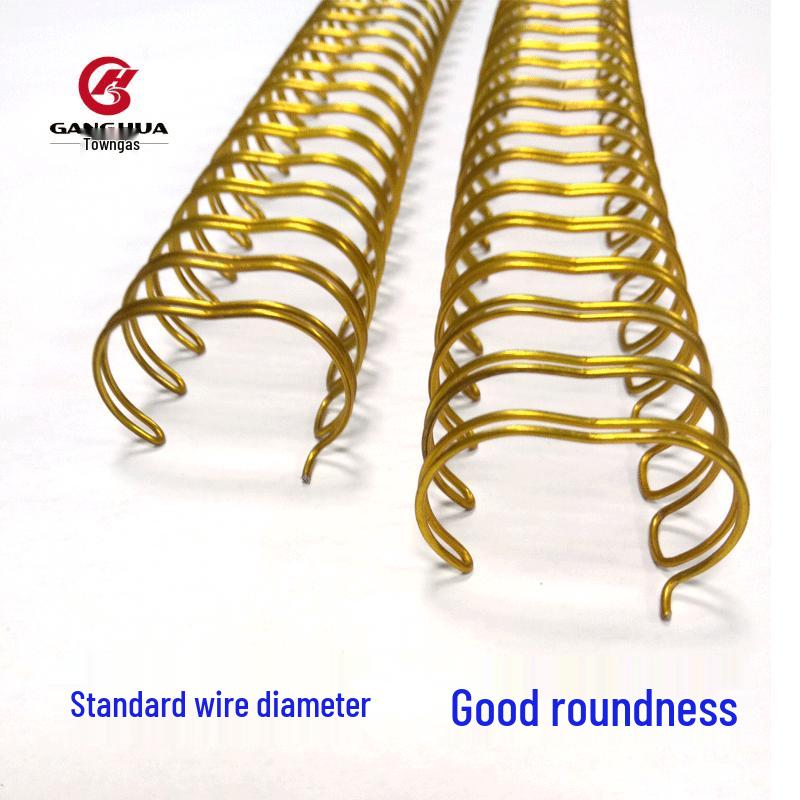 A4 Double-Loop 3:1 Notebook & Calendar Binding Metal Wire, 34 Holes