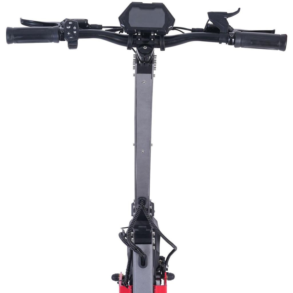 FREEBOY H8 3000*2 Dual Motor Electric Scooter For Adult 60V28AH Battery 11 Inch Off-Road Tires Urban Commuting All Terrain E-Scooter