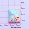 Glossy Handmade Cartoon Candy Resin Hair Clip DIY Accessories.