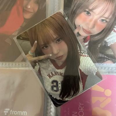 FROMIS_9 [For Sale] Song Ha-young La Cuvée Yeongdeungpo Pop-up Binder MD