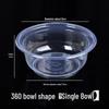Disposable Plastic Round Soup Bowl