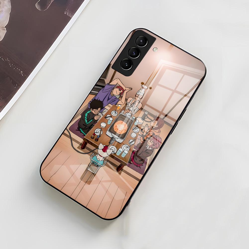 D-Dan D-Da Daa Phone Case For Samsung A56 A36 A26 A16 A15 A25 A35 A55 A14 A34 A24 A54 Glass Case