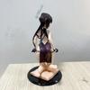 20CM Kneeling Blue Archive Ryuge Kisaki Hermit Girl Figure Hard PVC Anime Action Toy Adults Collection Model Doll Gift