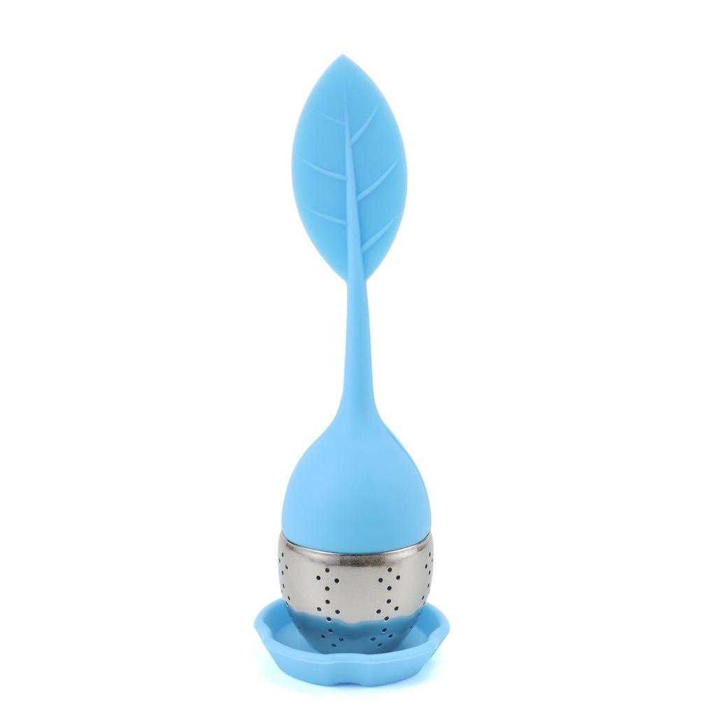 Leaf Tea Infuser, Tea Water Pot, Tea Filter, Tea Strainer, Stainless Steel, Silicone, Tea Filter Screen.