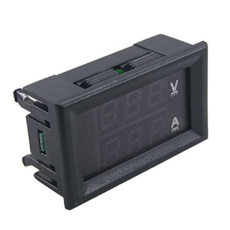 Power Meter 3 Digit DC 100V 10A Dual LED High Quality