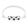 Sports Bracelet Rugby Braided Unisex Adjustable Ball Shape Bracelet Jewellery