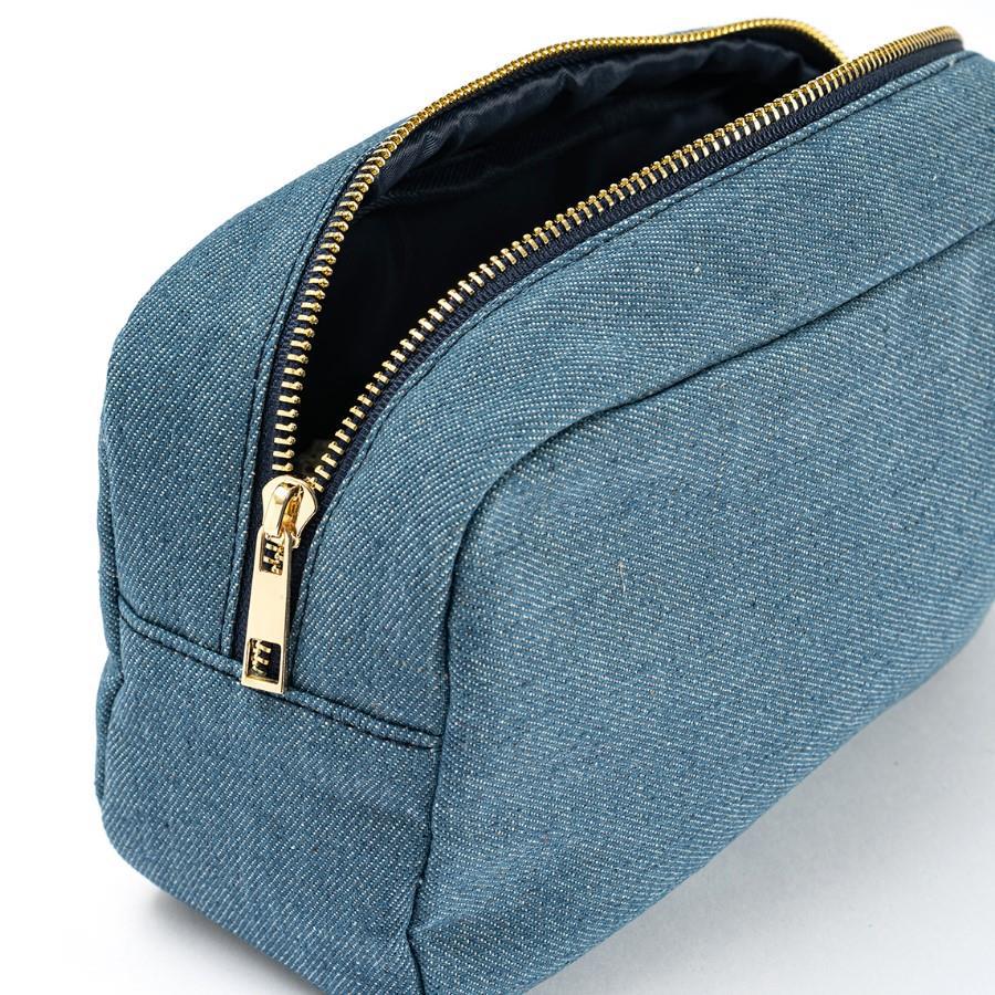 4Size Denim Cosmetic Bag Travel storage Bag Toiletry Pouch Men and Women Storage Beauty Box Outdoor Wash Party Gift Organizer