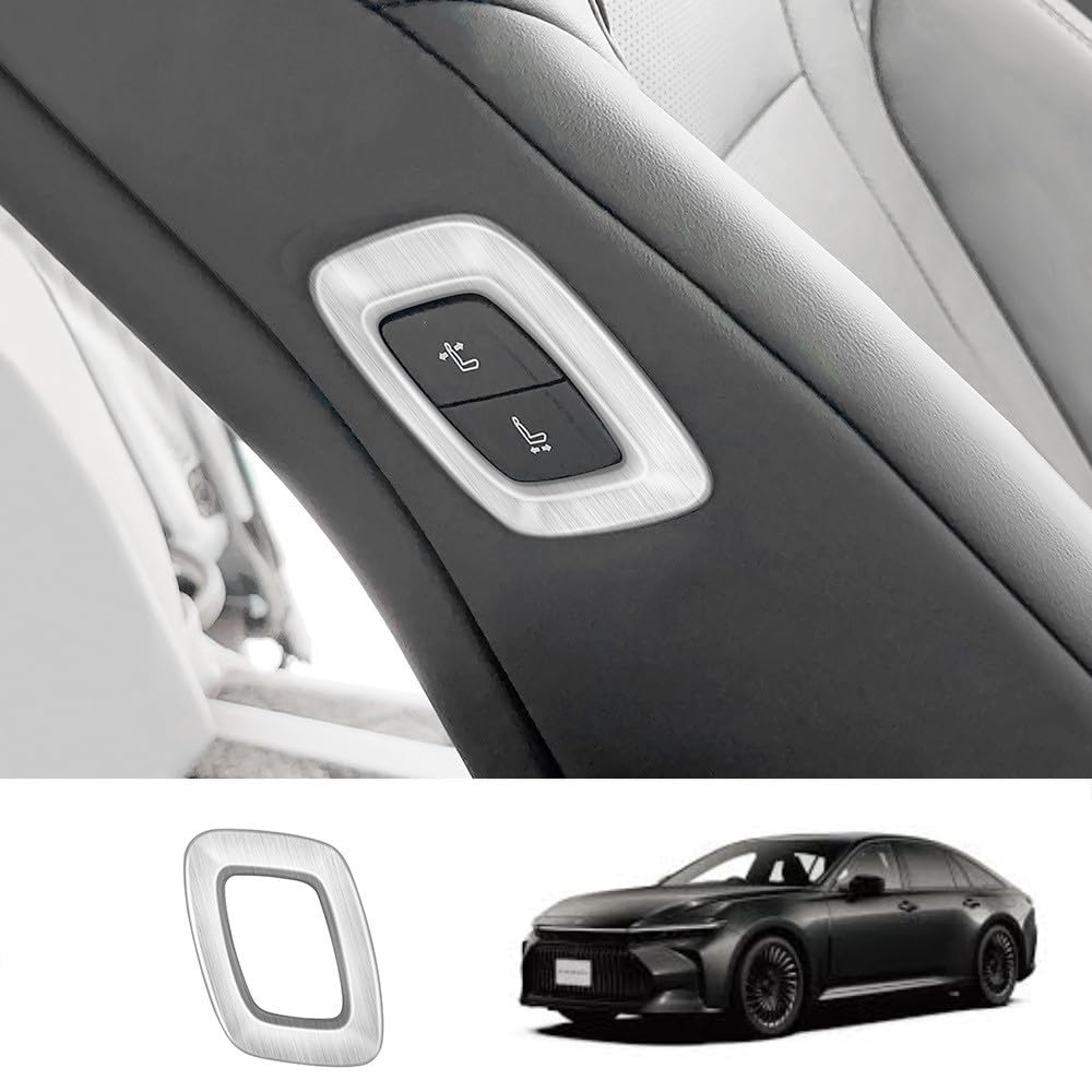 AKUSESARI Compatible with New Crown Sedan 30 Series Crown Crossover серебряный