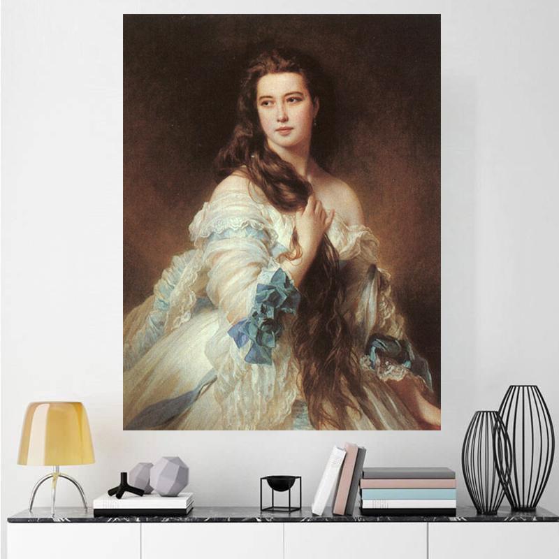 Buy World Famous Painting "Barbe Dmitrievna Mergassov Madame Rimsky