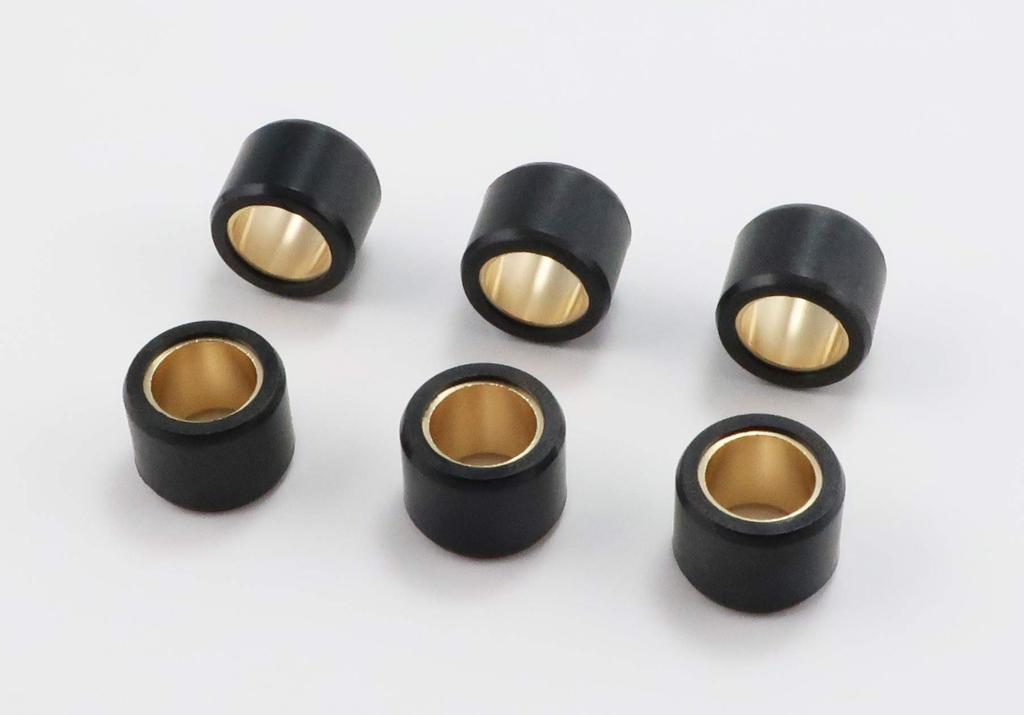 Kitaco Super Roller Set Address V125 PCX125 PCX150 PCX160 ADV150 Dio 110 Lead 125 6 Pieces Per Set (12.0g) Etc. 462-2206120