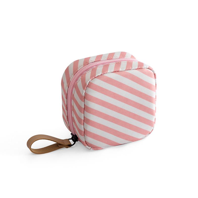 Customizable Small Makeup and Cosmetic Bag with Logo Printing Options