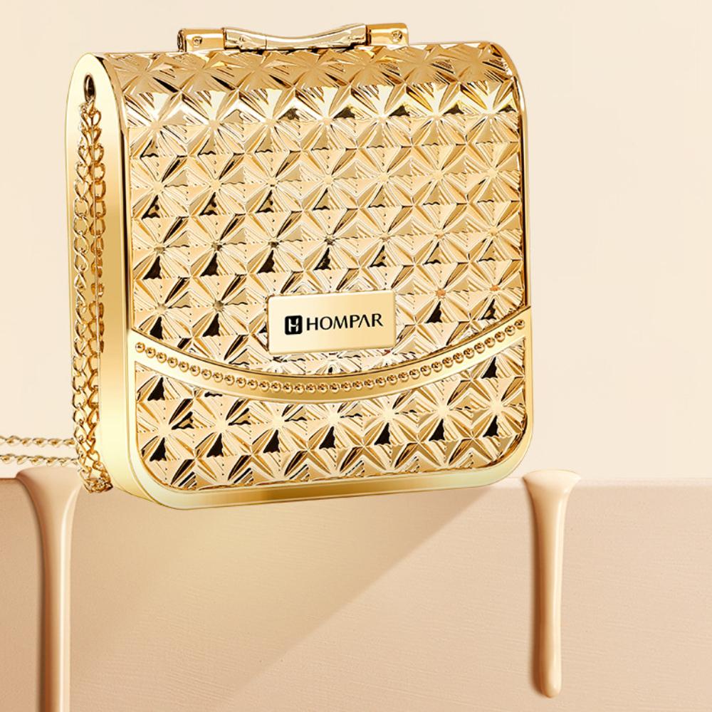 Xiaojinbao Air Langanhaltendes Make-up, Air Cushion BB Cream Concealer, Langanhaltendes Make-up, leichte und zarte Air Cushion Cream mit Ersatzkern