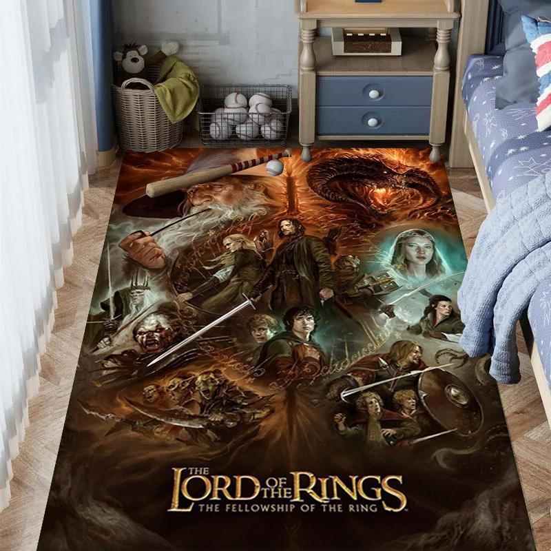 Fantasy Epic Adventure carpet Doormat printing Office chair cushion Room Christmas gifts