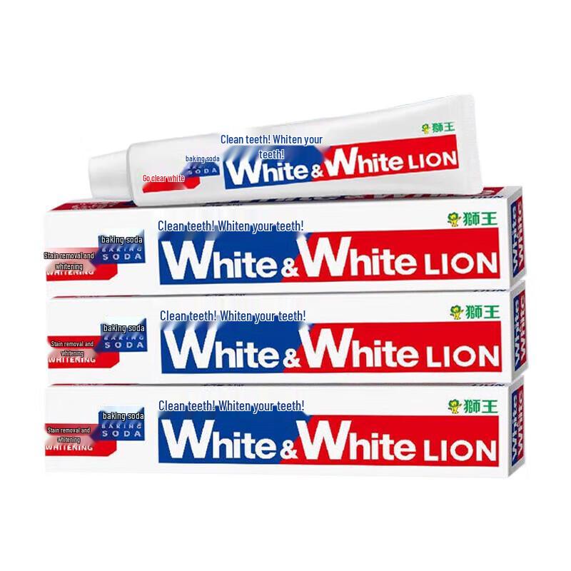 

Отбеливающая зубная паста Lion White&White Grapefruit