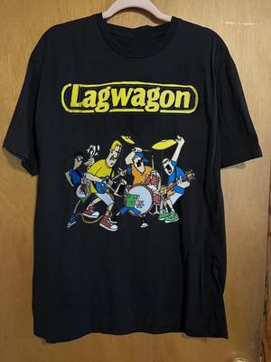 LAGWAGON PUNK TOUR rocková hudba Unisex tričko Všechny velikosti S až 5XL BL349 Unisex tričko