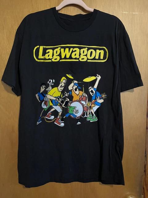 

LAGWAGON PUNK TOUR rock music Unisex T-Shirt All Size S To 5XL BL349 Unisex T-Shirt L