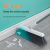 Brangdy Foldable Soft Bristle Broom and Dustpan Set
