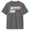 JudeBellingham Cotton TShirt For Adult Summer Hey Jude Funny T Shirts Crew Neck Trendy Cool Tee Shirt Big Size Pattern Tops