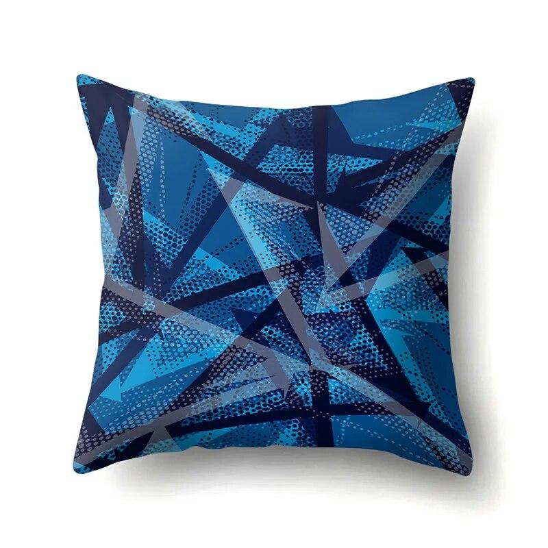 Geometric Pillowcase Car Lumbar Pillow  Cushion Sofa  toon Pattern