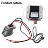 Rugged Aluminum Construction 12V To 30V Power Supply For Starlink Mini