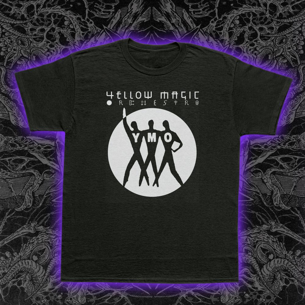 Yellow Magic Orchestra Naughty Boys Synth-Pop J-Pop New Wave Japan Tee S-5XL