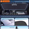Mercedes Sunshade for GLC, C260L, E300L, GLB C-Class - Windshield Heat Insulation Curtain