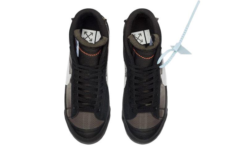 Nike X Off White Blazer Mid 'Grim Reapers' AA3832-001