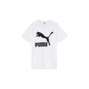 Casual Sports Round Neck Breathable Short Sleeve White Men's 596535-02